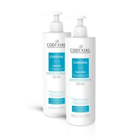 Pachet redus Codexial Lipolotio și Hydrolotio 2x400ml