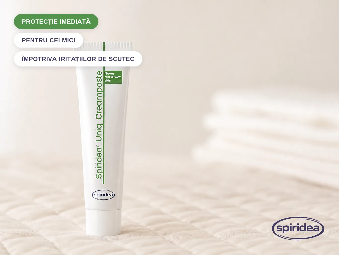 Spiridea Uniq Creampaste - imagine 2
