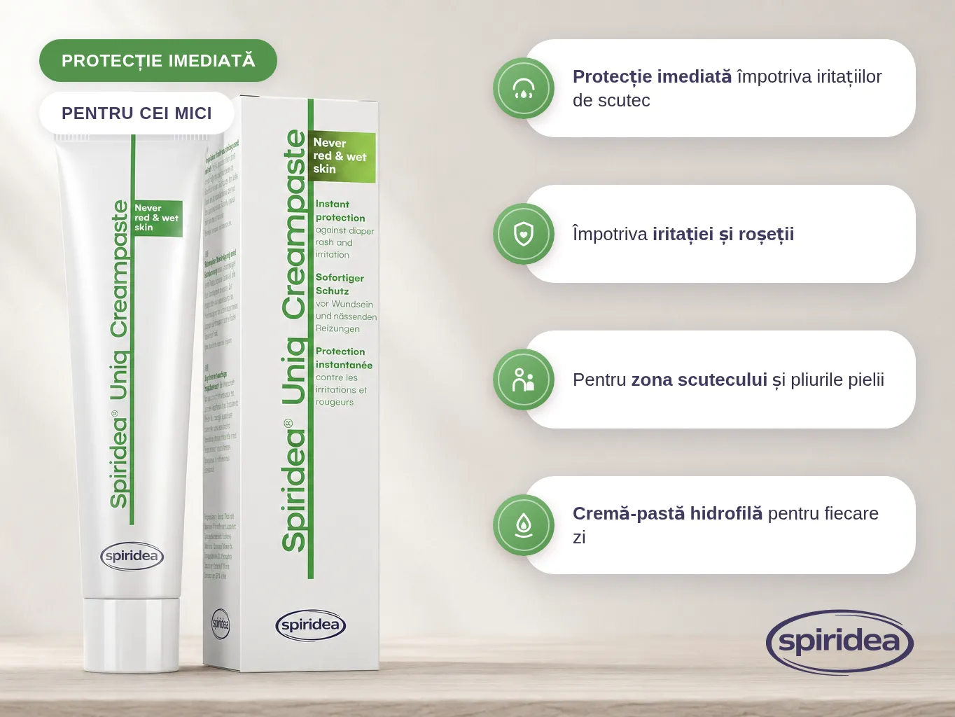Spiridea Uniq Creampaste - imagine 3