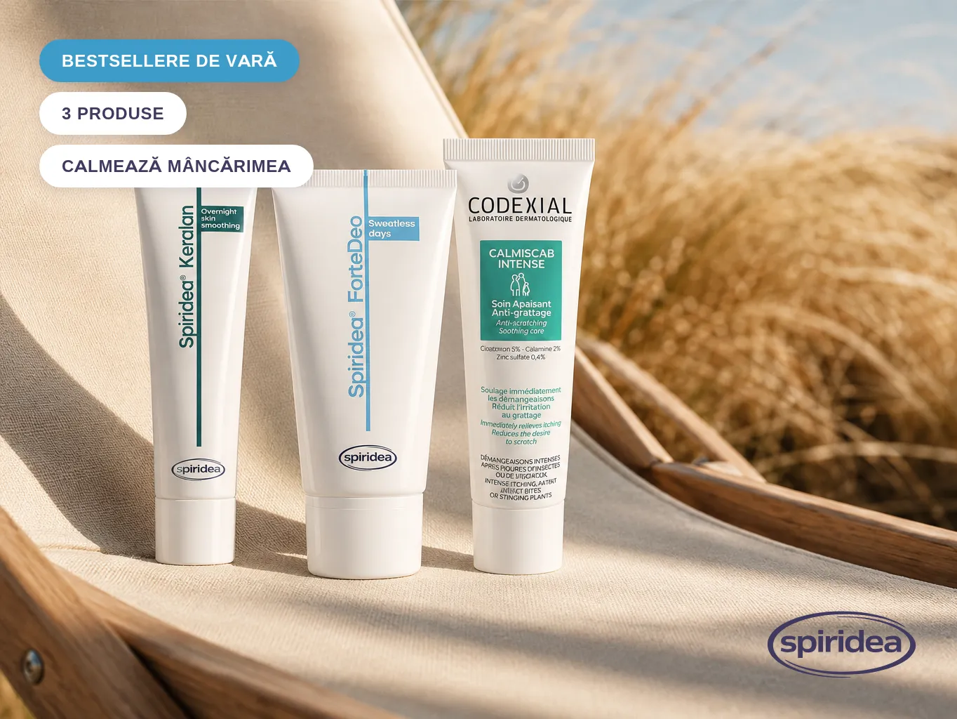 Cele mai bine vândute produse de vară - Keralan, ForteDeo, Calmiscab - imagine 2