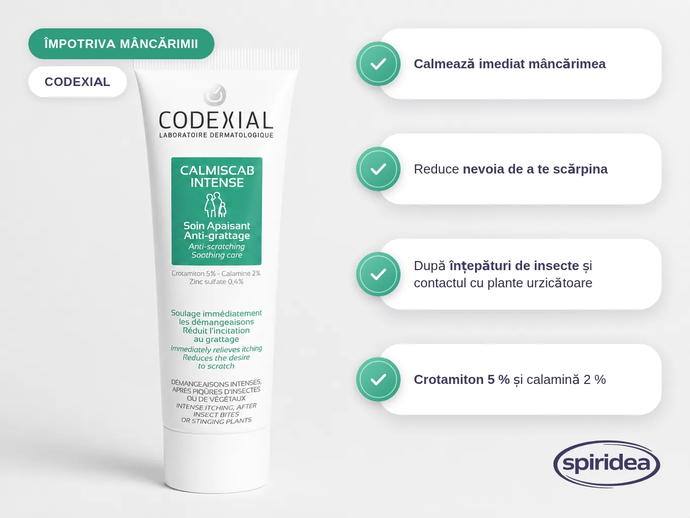 Codexial Calmiscab Intense - imagine 2